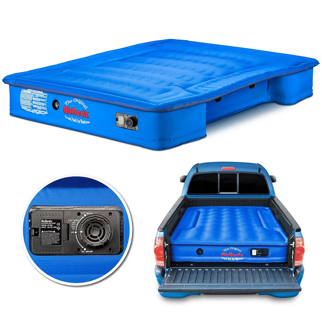 PPI-103 – AIRBEDZ Truck Bed Air Mattress, Full Size 73 Inch Length X 55 Inch Width X 12 Inch Height Inflated Built-In...